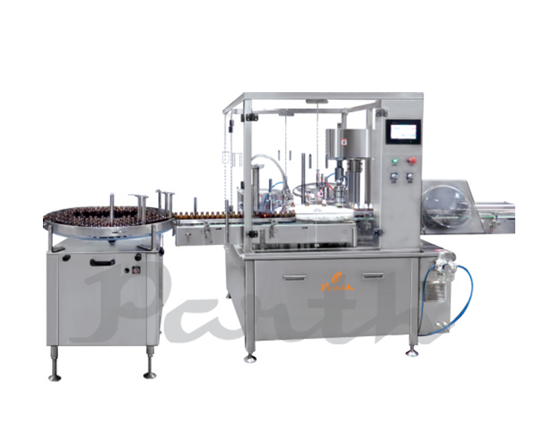 Liquid filling machines